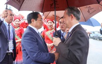 Thủ tướng Phạm Minh Chính đến Nam Ninh, dự Hội chợ Trung Quốc - ASEAN