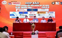 Khởi tranh U21 quốc gia 2023, đương kim vô địch Hà Nội dễ thở