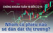 Chứng khoán tuần 18 đến 22-9: Nhóm cổ phiếu nào sẽ dẫn dắt thị trường?