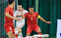 Tuyển futsal Việt Nam thua đậm trên sân nhà trước tuyển Hungary