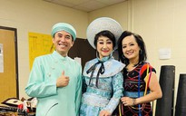 NSƯT Thanh Thanh Tâm hội ngộ tài năng nhạc cụ dân tộc trên xứ người