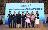 Hội đồng quản trị Eximbank có 2 thành viên mới