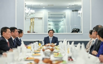 Thủ tướng Phạm Minh Chính ăn sáng làm việc với lãnh đạo doanh nghiệp Việt kiều