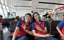 Tuyển nữ Việt Nam đặt mục tiêu vượt qua vòng bảng ASIAD 19