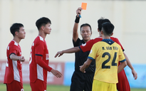Giải U21 quốc gia: Thi đấu hơn 2 người, Viettel không thể ngược dòng trước Thanh Hoá