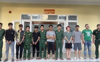 Khống chế nhóm người Trung Quốc tìm cách xuất cảnh trái phép sang Lào