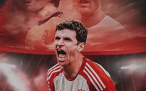 Thomas Muller mong muốn vượt mặt Cristiano Ronaldo