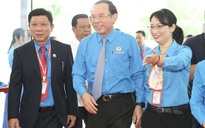 Lãnh đạo Thành ủy TP HCM và Tổng LĐLĐ Việt Nam đến dự phiên bế mạc Đại hội XII Công đoàn TP HCM