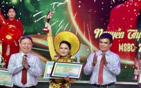Thí sinh Nguyễn Thị Như Ý đoạt giải “Chuông vàng vọng cổ” 2023