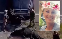Mỹ giết cá sấu ngậm thi thể người phụ nữ