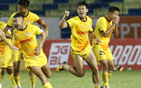 U21 quốc gia: Hà Nội vào bán kết sau 10 lượt sút luân lưu 11 m
