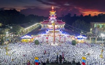 Về Tây Ninh xem Đại lễ Hội yến Diêu Trì Cung của đạo Cao Đài