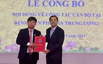 Bộ Y tế phân công người điều hành Bệnh viện Phụ sản Trung ương