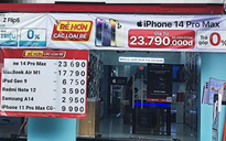 Bất ngờ thị trường iPhone trước ngày mở bán iPhone 15