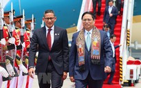 Thủ tướng Phạm Minh Chính tới Jakarta, bắt đầu chuyến công tác dự Hội nghị Cấp cao ASEAN