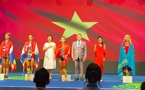 Thể hình Việt giành 3 ngôi vô địch châu Á tại Nepal