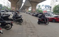 Bộ GTVT nói gì về đề nghị trông giữ xe dưới gầm cầu cạn ở Hà Nội?