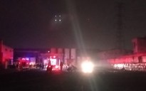 TP HCM: Cháy ở công ty nhựa lúc nửa đêm, 1 người tử vong
