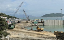 Du lịch tàu biển Nha Trang gặp khó