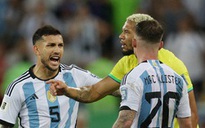 FIFA ra án phạt với tuyển Argentina và Brazil