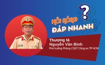 TP HCM: Công an xã phối hợp CSGT kiểm tra nồng độ cồn dịp Tết thế nào?