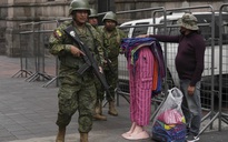 Ecuador nín thở lo bạo loạn