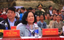Thường trực Ban Bí thư Trương Thị Mai thăm, tặng quà Tết tại Quảng Bình