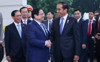 Thủ tướng Phạm Minh Chính vui mừng gặp lại Tổng thống Indonesia