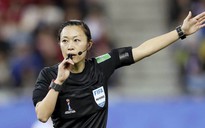 Nữ trọng tài đi vào lịch sử bóng đá châu Á