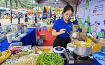 TP HCM: Thưởng thức nhiều món chay giá từ 5.000 đồng tại Lễ hội Ẩm thực chay