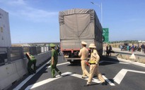 Khởi tố vụ án tài xế xe tải tông CSGT rồi chạy lên tuyến cao tốc Vĩnh Hảo – Phan Thiết