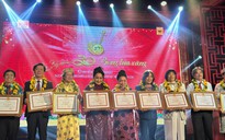 30 năm giải "Bông lúa vàng", hành trình đáng nể