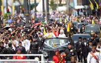 Chiêm ngưỡng lễ cưới hoành tráng của Hoàng tử Brunei 
