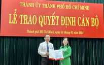 TP HCM có tân Bí thư Quận ủy quận 3 và quận Phú Nhuận