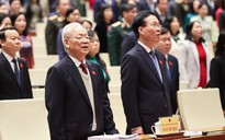 Tổng Bí thư Nguyễn Phú Trọng dự phiên khai mạc kỳ họp bất thường của Quốc hội