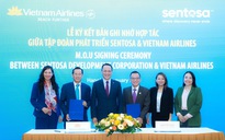 Tập đoàn lớn của Singapore "bắt tay" hãng bay Việt Nam để thúc đẩy du lịch