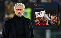 HLV Mourinho nói gì sau khi bị AS Roma sa thải?