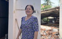 Vụ thi công cống thoát nước làm nứt tường: Người dân được sửa nhà đón Tết