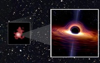 Lỗ đen quái vật 13 tỉ năm tuổi đã "chạm đến" Trái Đất