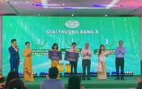 Trao giải cuộc thi video clip "Cùng HTV hành động xanh"