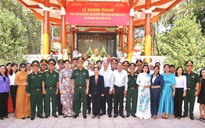 TP HCM: Khánh thành Đền tưởng niệm Anh hùng liệt sĩ xã An Phú