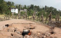 Chuyện lạ: Mặt đất liên tục bốc cháy ở Đắk Lắk