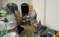 TP HCM: Công an kiểm tra một căn nhà ở đường Phạm Văn Chiêu