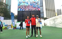 Nguyên Thanh, Ngọc Hoa phá kỷ lục quốc gia tại Giải Vô địch marathon châu Á