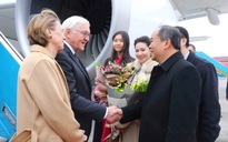 Tổng thống Đức và Phu nhân đến Hà Nội, bắt đầu thăm Việt Nam