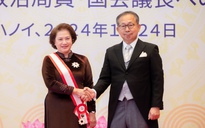 Nhật Bản tặng nguyên Chủ tịch QH Nguyễn Thị Kim Ngân Huân chương Mặt Trời mọc