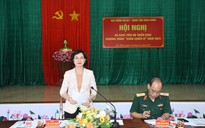 Báo Người Lao Động đồng hành cùng Chương trình "Xuân chiến sĩ" tại Bình Phước