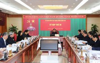 Nhiều lãnh đạo, cựu lãnh đạo Bắc Ninh bị đề nghị kỷ luật
