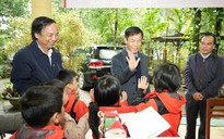 Xúc động với lời nói của chủ tịch tỉnh Thừa Thiên - Huế khi thăm trung tâm bảo trợ trẻ em