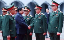 Thủ tướng Phạm Minh Chính thăm, kiểm tra sẵn sàng chiến đấu tại Tổng cục II